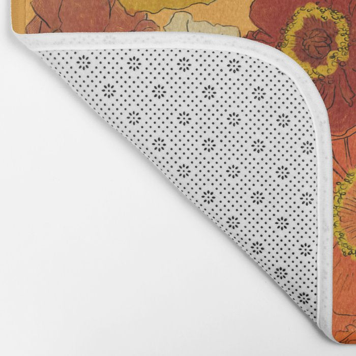 Bountiful Bouquet 2 Bath Mat Gallery Image 2