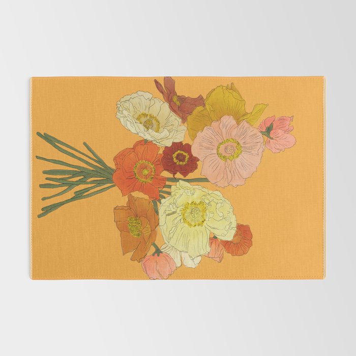 Bountiful Bouquet 2 Rug Gallery Image 2