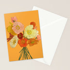 Bountiful Bouquet 2 Stationery Card Gallery Image 2