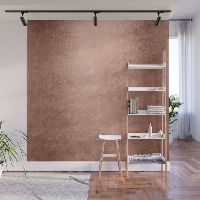 Copper  Wall Mural Gallery Image 1