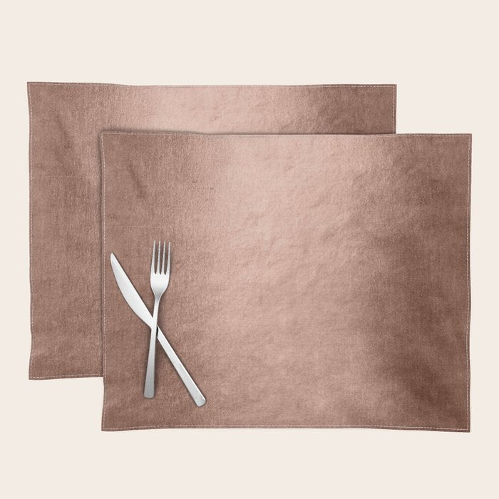 Copper  Placemat Gallery Image 1