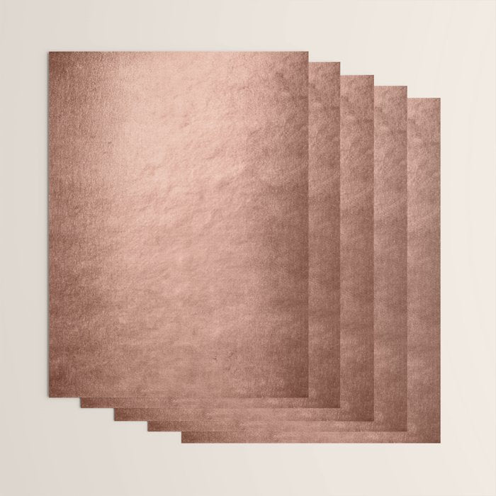 Copper  Wrapping Paper Gallery Image 3