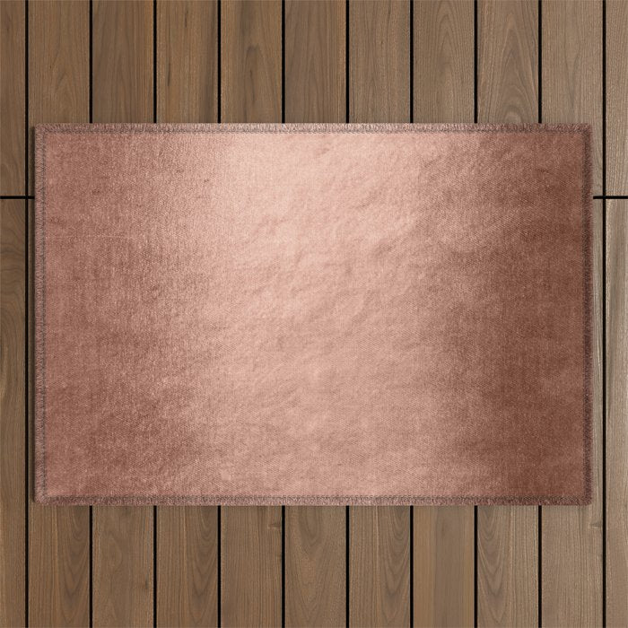 Copper  Outdoor Rug Gallery Image 1