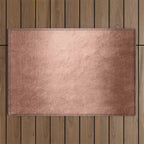 Copper  Outdoor Rug Gallery Image 1