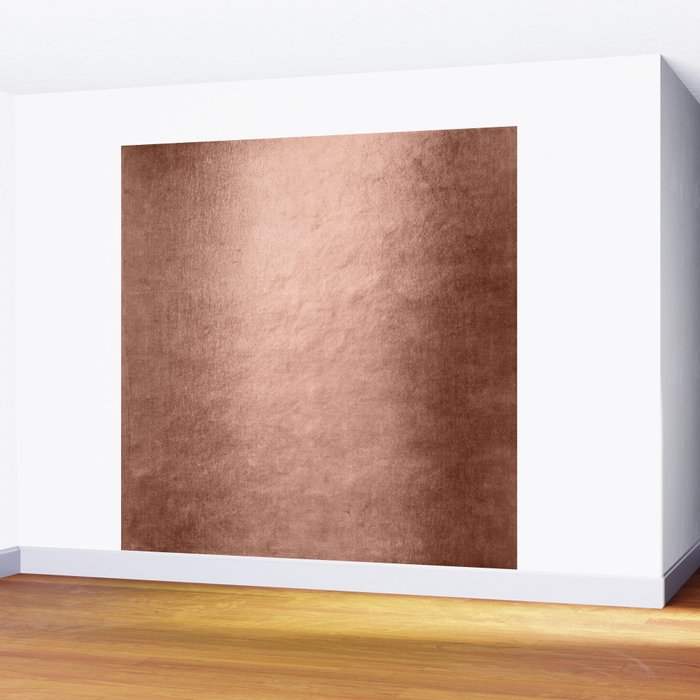 Copper  Wall Mural Gallery Image 2