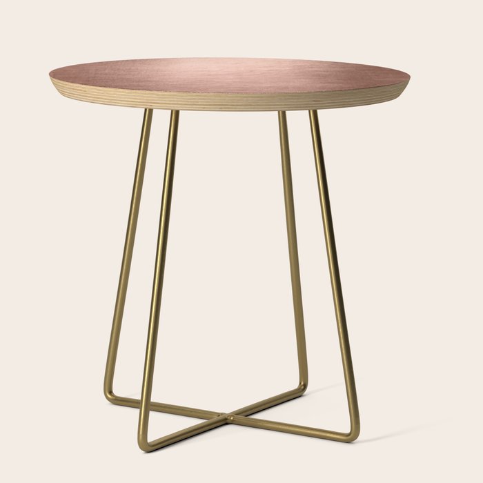 Copper  Side Table Gallery Image 1