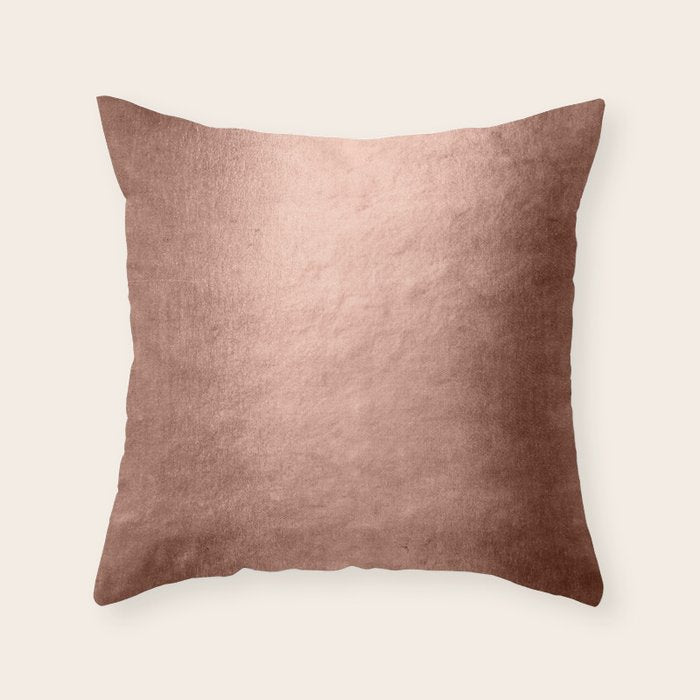 Copper  Throw Pillow Gallery Image 6