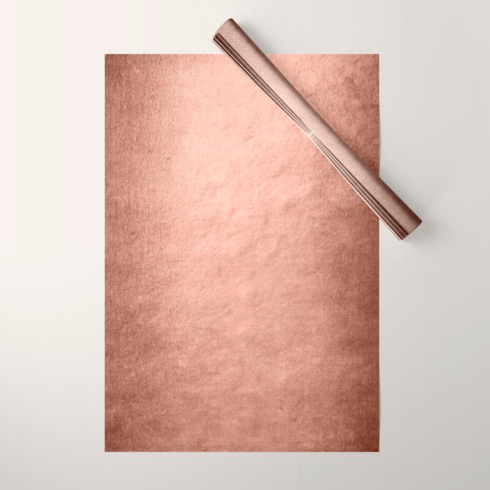 Copper  Wrapping Paper Gallery Image 1