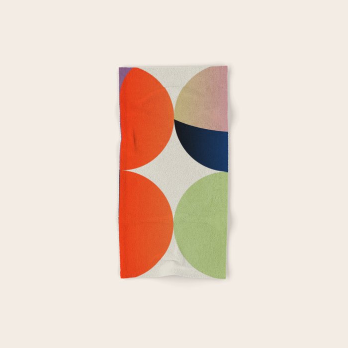 Abstract Shapes 32 Bath Towel Gallery Image 1