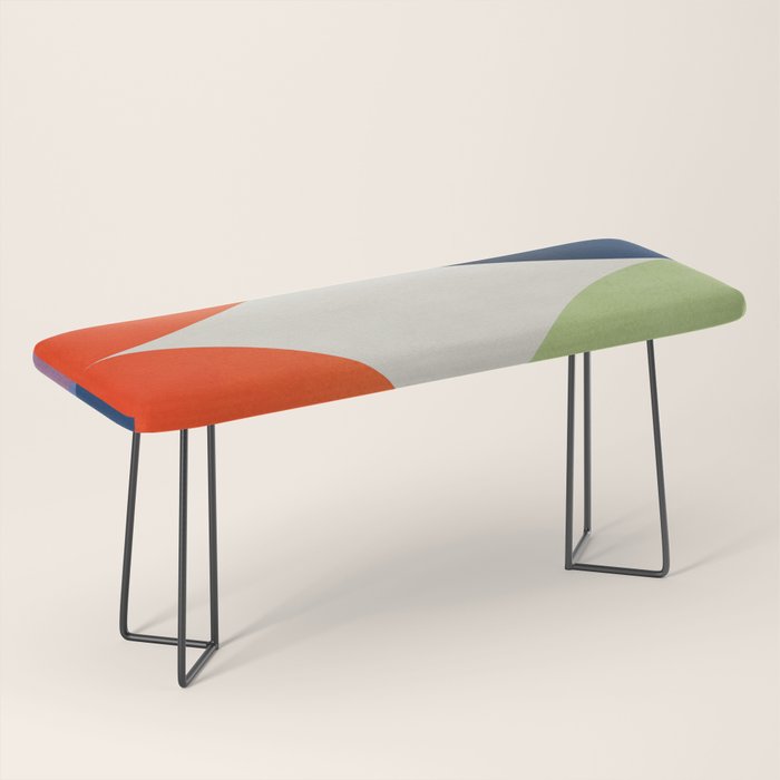 Abstract Shapes 32 Bench Gallery Image 1