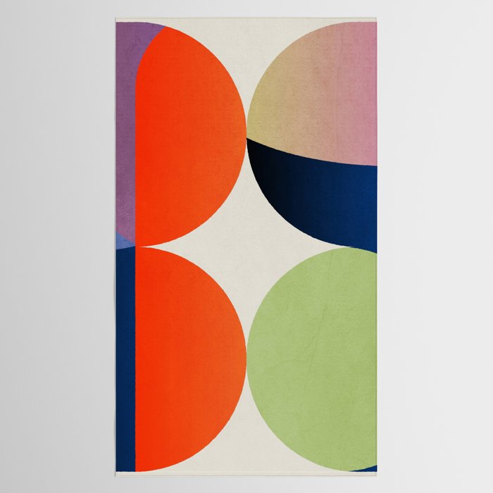 Abstract Shapes 32 Tablecloth Gallery Image 2