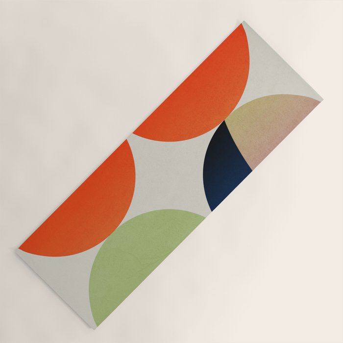Abstract Shapes 32 Yoga Mat Gallery Image 1