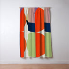 Abstract Shapes 32 Window Curtain Gallery Image 3