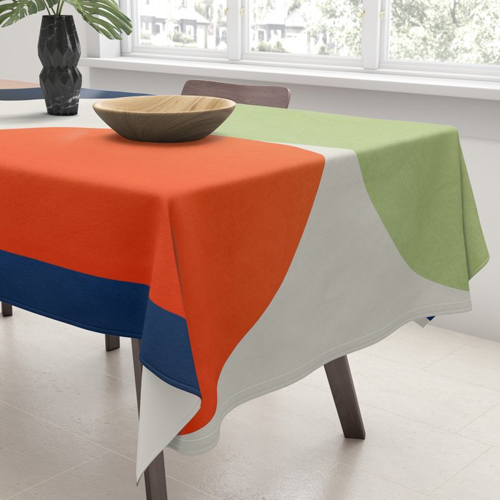 Abstract Shapes 32 Tablecloth Gallery Image 3