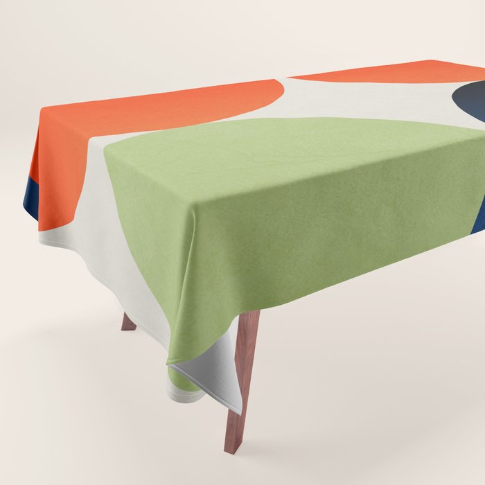 Abstract Shapes 32 Tablecloth Gallery Image 1