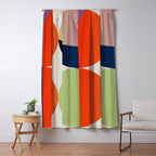 Abstract Shapes 32 Window Curtain Gallery Image 5