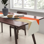 Abstract Shapes 32 Table Runner Gallery Image 2