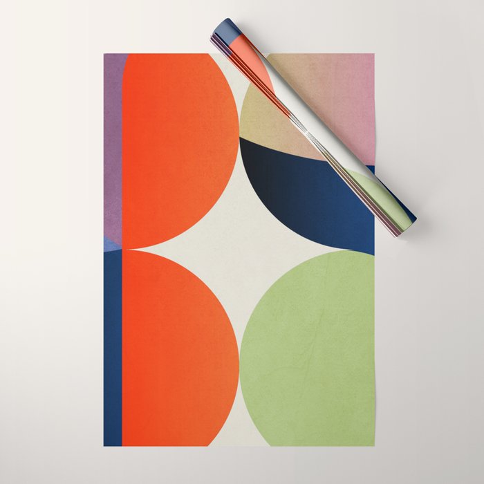 Abstract Shapes 32 Wrapping Paper Gallery Image 1