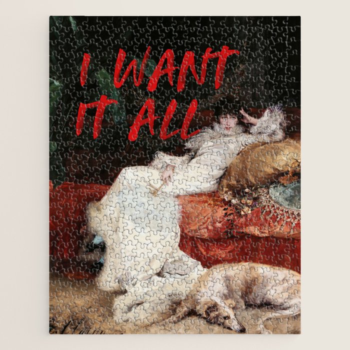 I Want It All Jigsaw Puzzle Gallery Image 1