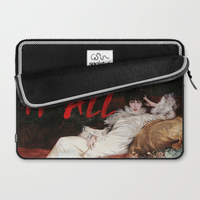 I Want It All Laptop Sleeve Gallery Image 2