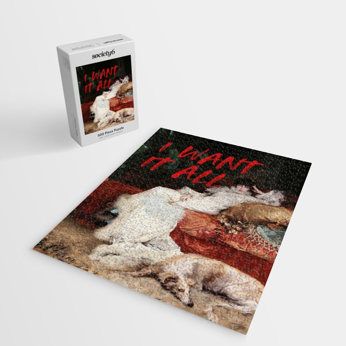 I Want It All Jigsaw Puzzle Gallery Image 2