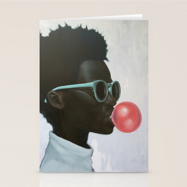 How far is a light year? Stationery Card Gallery Image 1