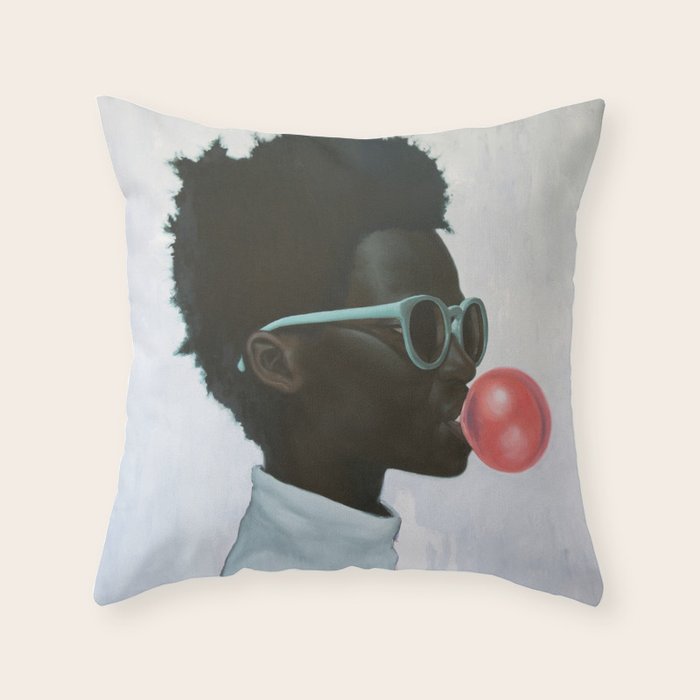 How far is a light year? Throw Pillow Gallery Image 1