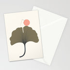 Cat and Plant 33 Stationery Card Gallery Image 2