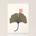 Cat and Plant 33 Stationery Card Gallery Image 2