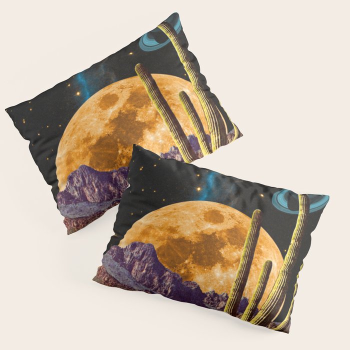 Space Cowboys Pillow Sham Gallery Image 1