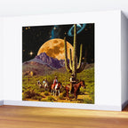 Space Cowboys Wall Mural Gallery Image 2