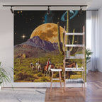 Space Cowboys Wall Mural Gallery Image 1