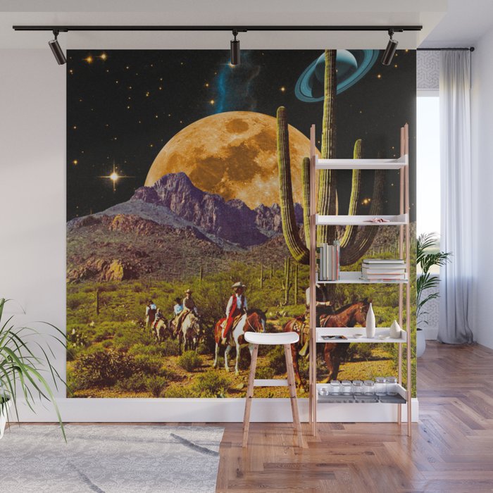 Space Cowboys Wall Mural Gallery Image 1