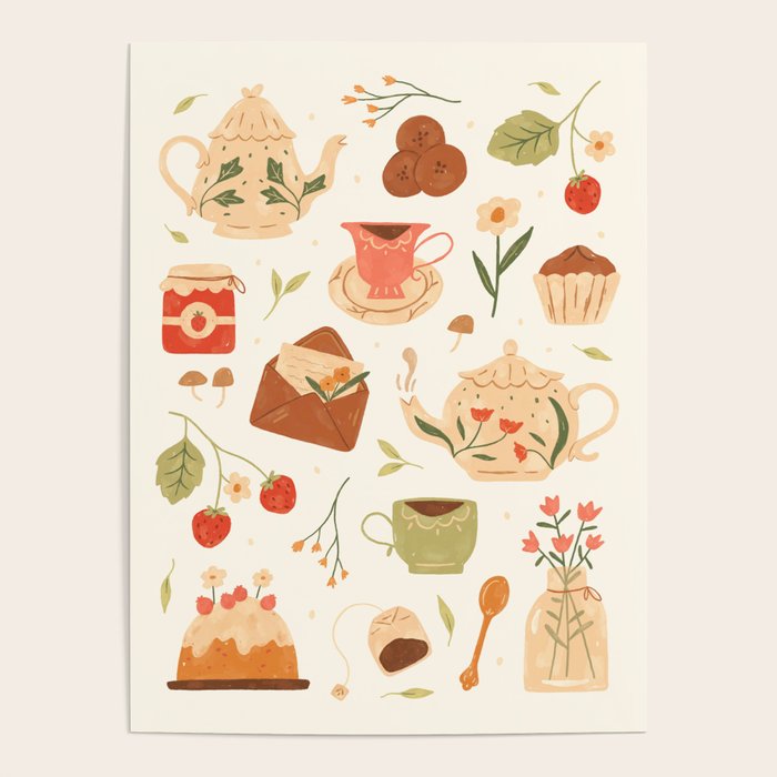 The Tea Party Poster Gallery Image 1