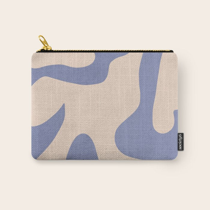 Modern Abstract Shapes 78 Carry All Pouch Gallery Image 1