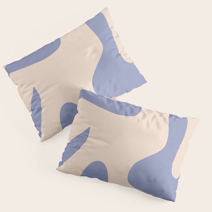 Modern Abstract Shapes 78 Pillow Sham Gallery Image 3