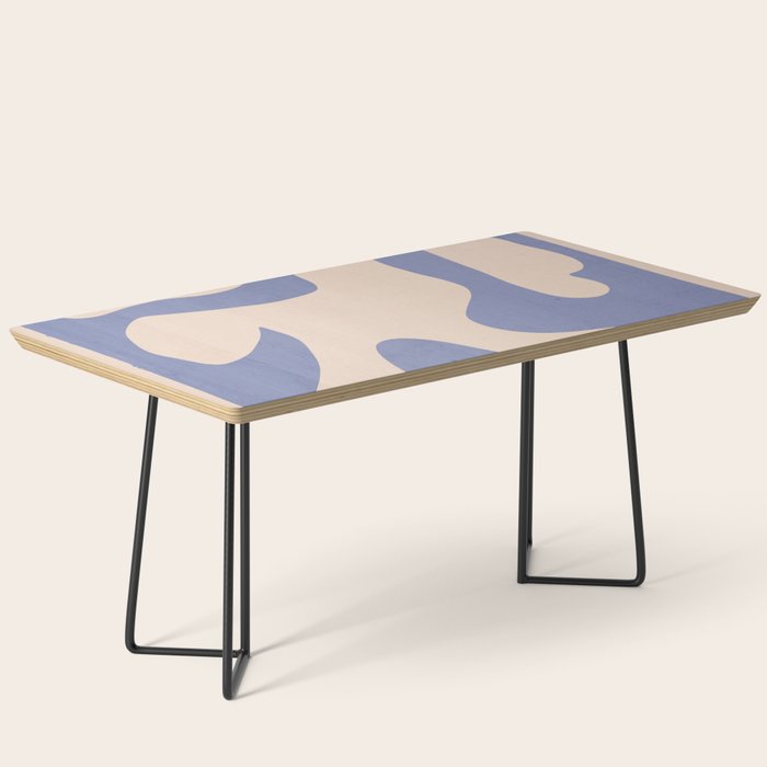 Modern Abstract Shapes 78 Coffee Table Gallery Image 1