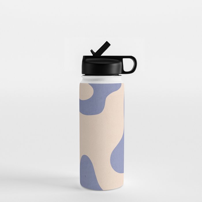 Modern Abstract Shapes 78 Water Bottle Gallery Image 1