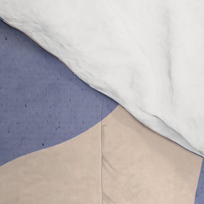 Modern Abstract Shapes 78 Comforter Gallery Image 4