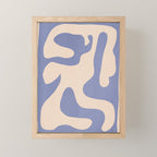 Modern Abstract Shapes 78 Mini Art Print Gallery Image 1
