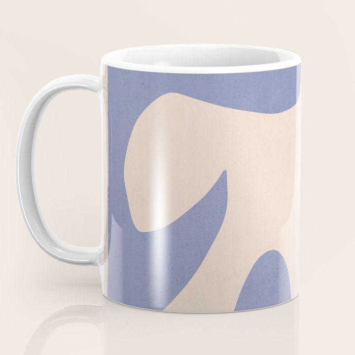 Modern Abstract Shapes 78 Coffee Mug Gallery Image 3