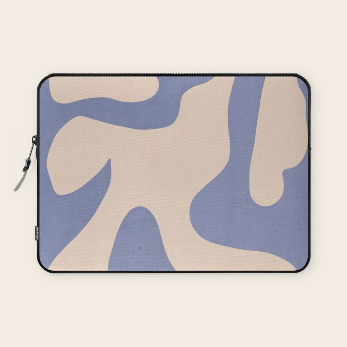Modern Abstract Shapes 78 Laptop Sleeve Gallery Image 1