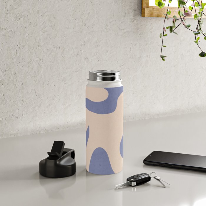 Modern Abstract Shapes 78 Water Bottle Gallery Image 4