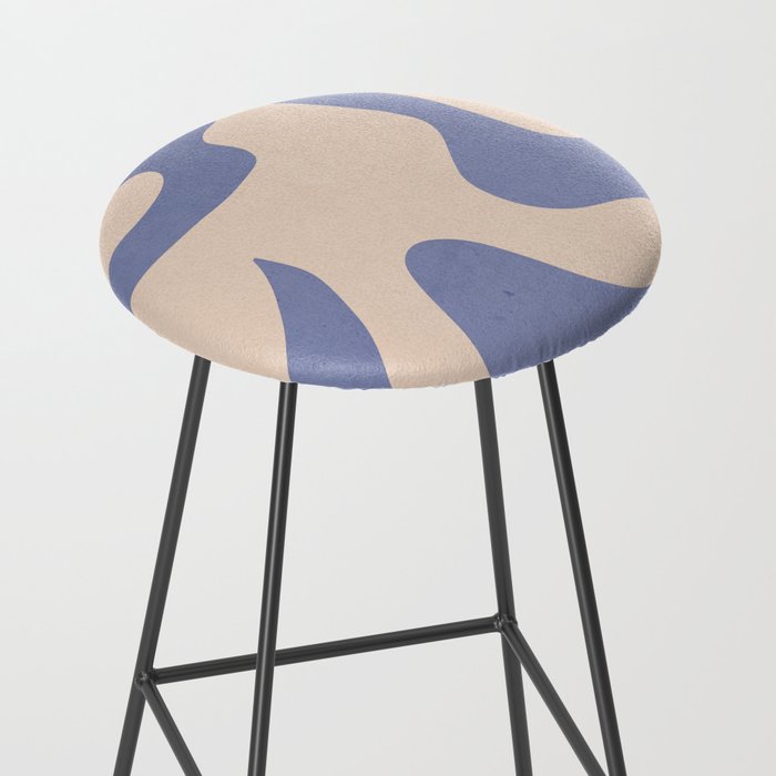 Modern Abstract Shapes 78 Stool Gallery Image 2