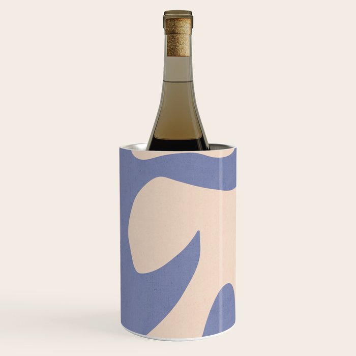 Modern Abstract Shapes 78 Wine Chiller Gallery Image 2