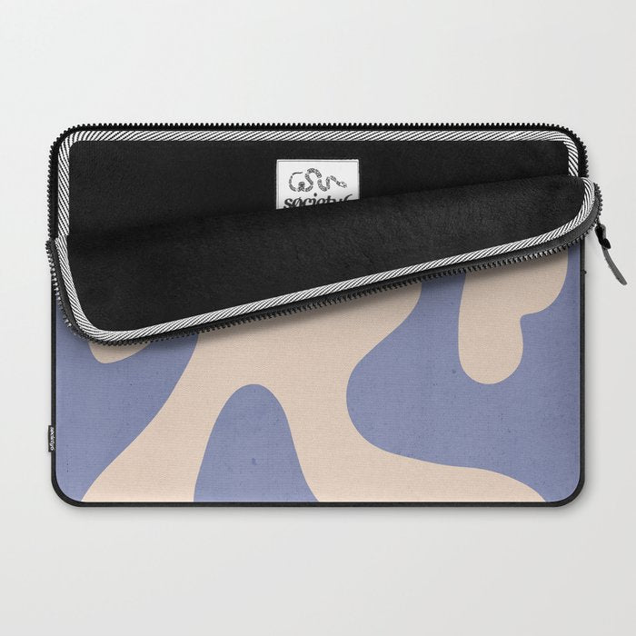 Modern Abstract Shapes 78 Laptop Sleeve Gallery Image 2