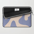 Modern Abstract Shapes 78 Laptop Sleeve Gallery Image 2