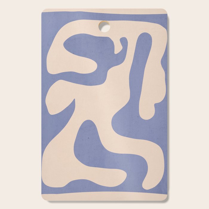 Modern Abstract Shapes 78 Cutting Board Gallery Image 1