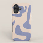 Modern Abstract Shapes 78 iPhone Case Gallery Image 1