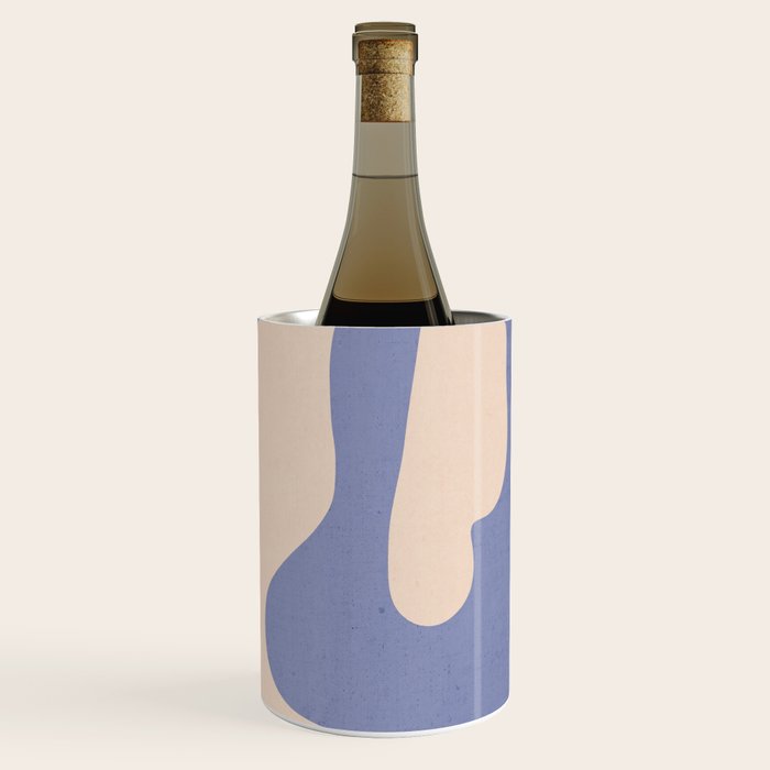 Modern Abstract Shapes 78 Wine Chiller Gallery Image 3